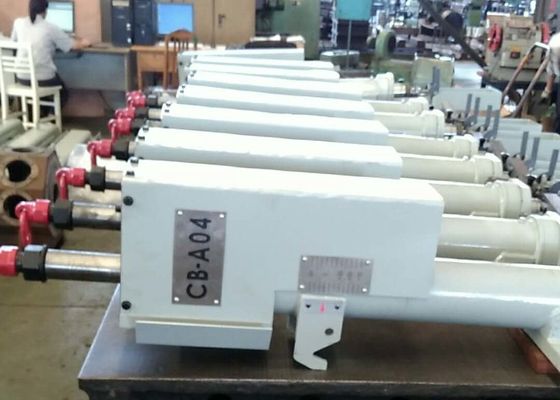 Automatic Control Nozzle Changer 300kg Flexible Stopper Rod Nozzle