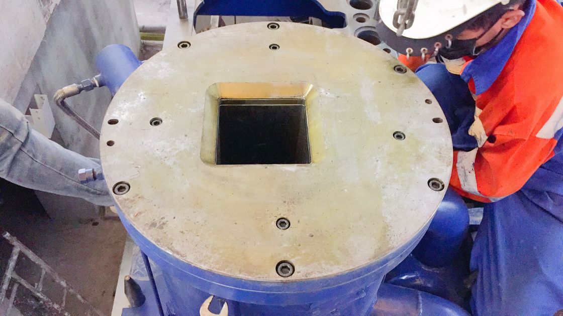 Square Steel Billet Continuous Crystallizer 190mm Ccm Casting Machine