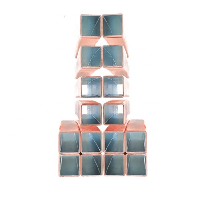 CuAg Rectangular Copper Mold Tube Continuous Casting 220mm