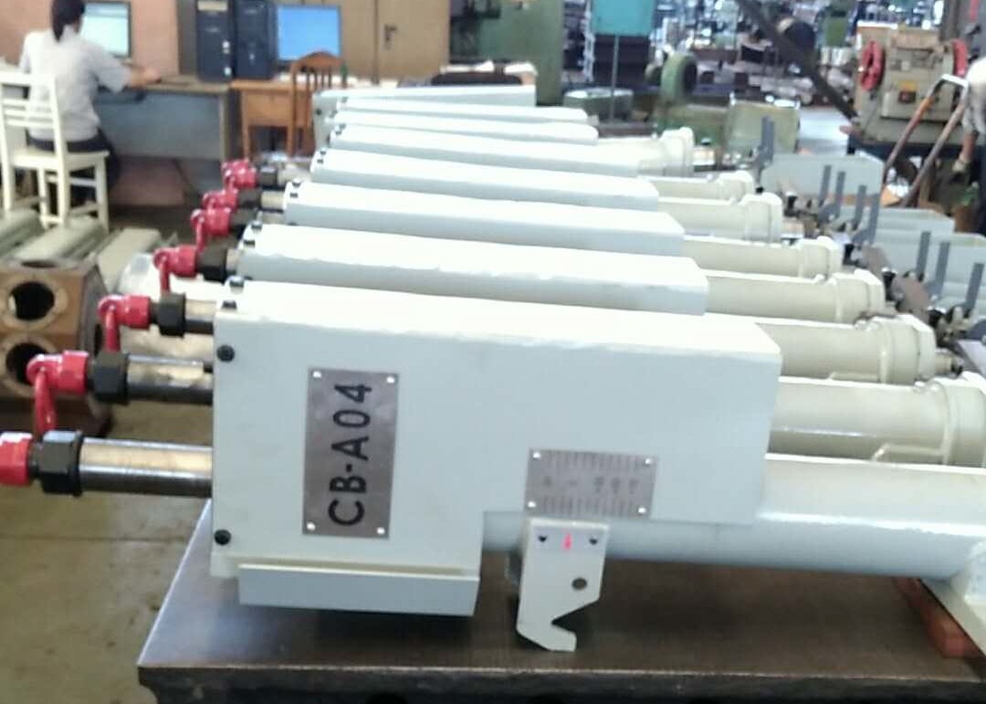 Automatic Control Nozzle Changer 300kg Flexible Stopper Rod Nozzle